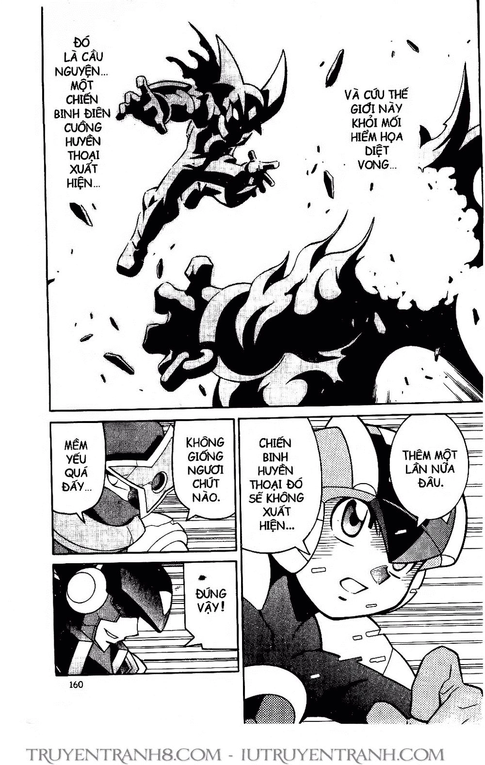 Rockman - Chiến Binh Thế Giới Ảo Chapter 64 - 12