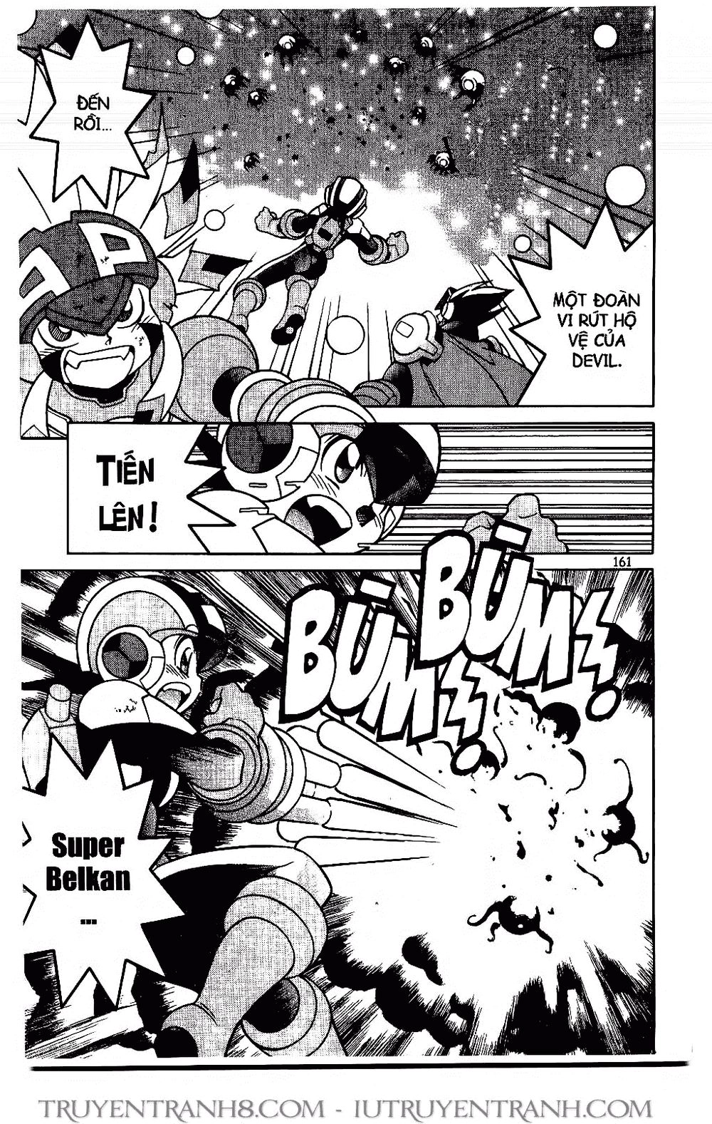 Rockman - Chiến Binh Thế Giới Ảo Chapter 64 - 13