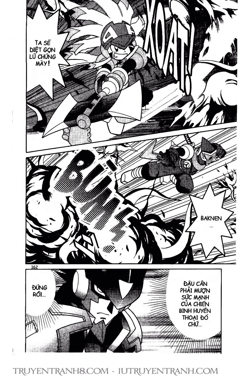 Rockman - Chiến Binh Thế Giới Ảo Chapter 64 - 14