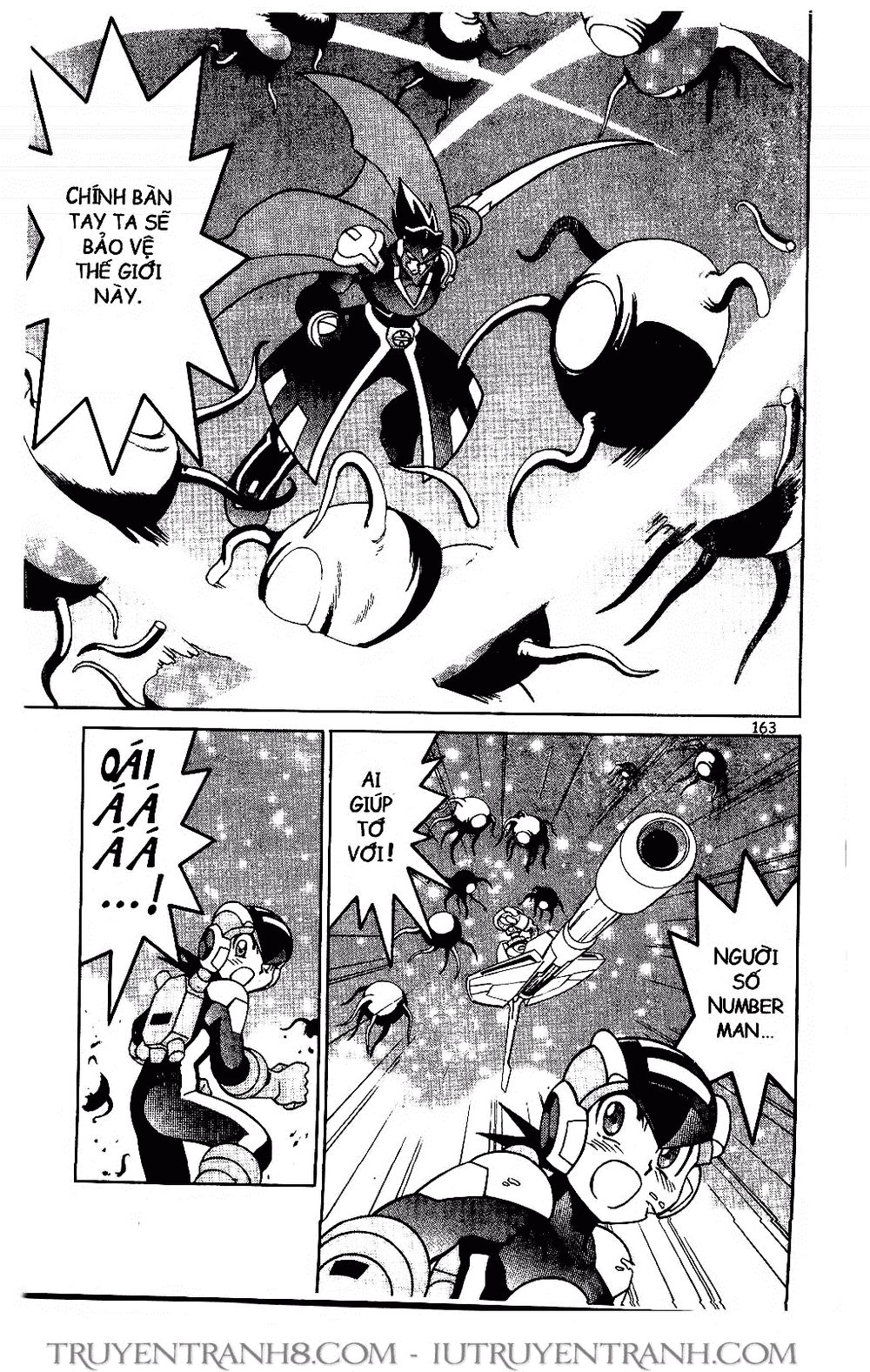 Rockman - Chiến Binh Thế Giới Ảo Chapter 64 - 15