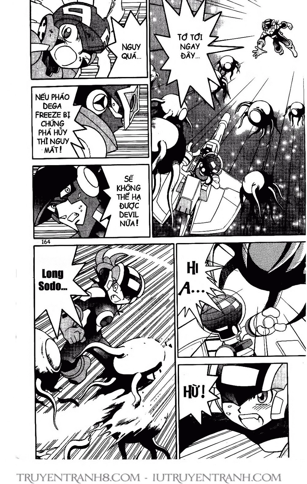 Rockman - Chiến Binh Thế Giới Ảo Chapter 64 - 16