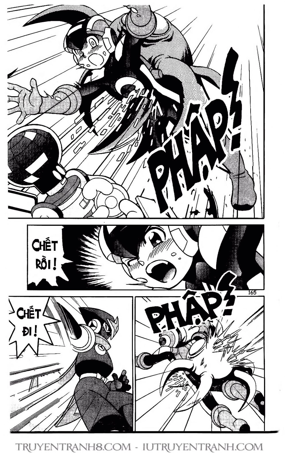 Rockman - Chiến Binh Thế Giới Ảo Chapter 64 - 17