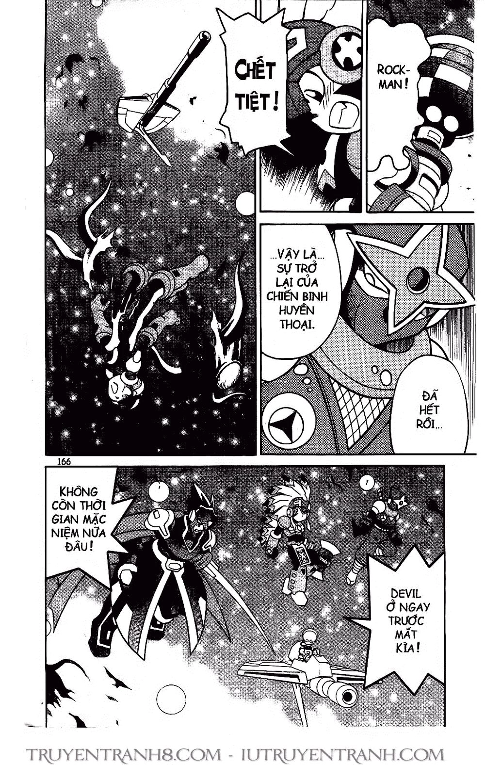 Rockman - Chiến Binh Thế Giới Ảo Chapter 64 - 18