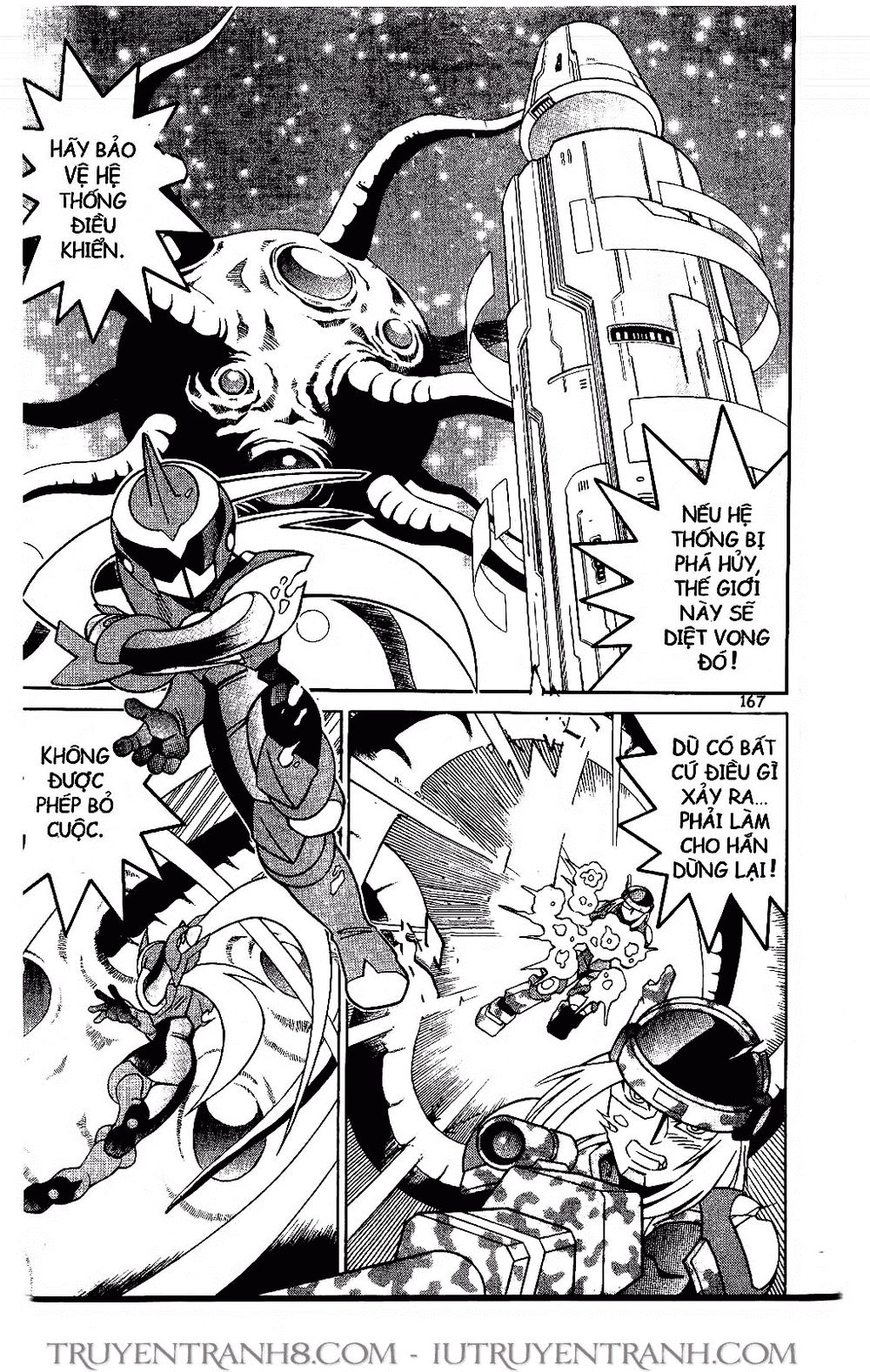 Rockman - Chiến Binh Thế Giới Ảo Chapter 64 - 19