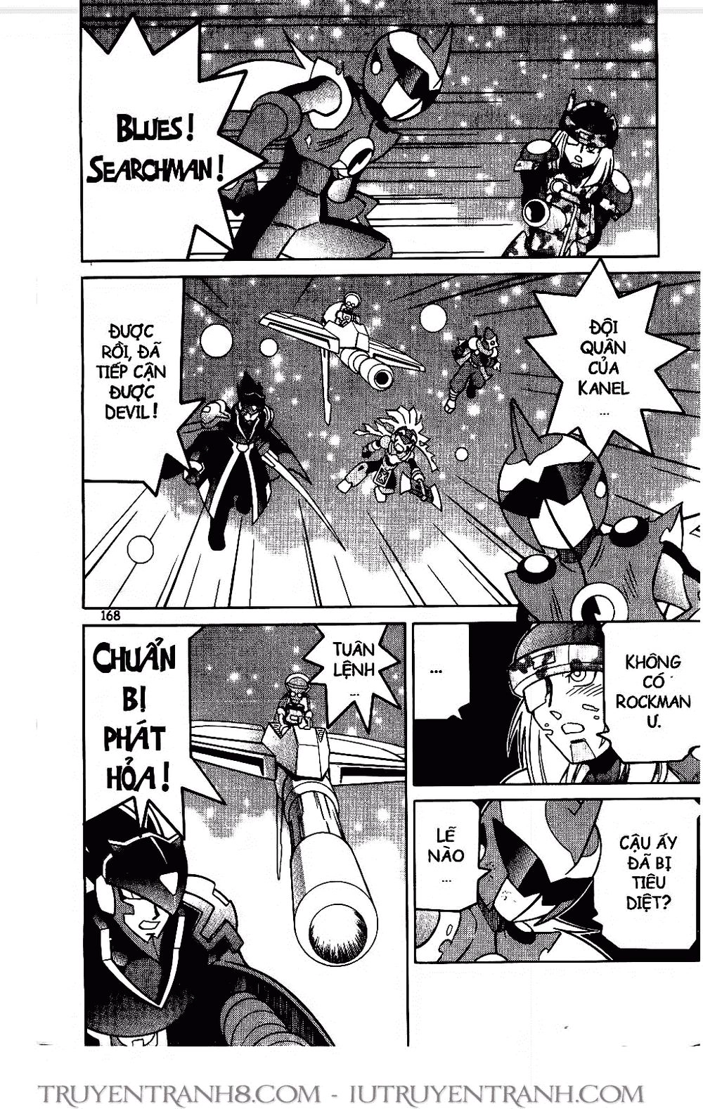 Rockman - Chiến Binh Thế Giới Ảo Chapter 64 - 20