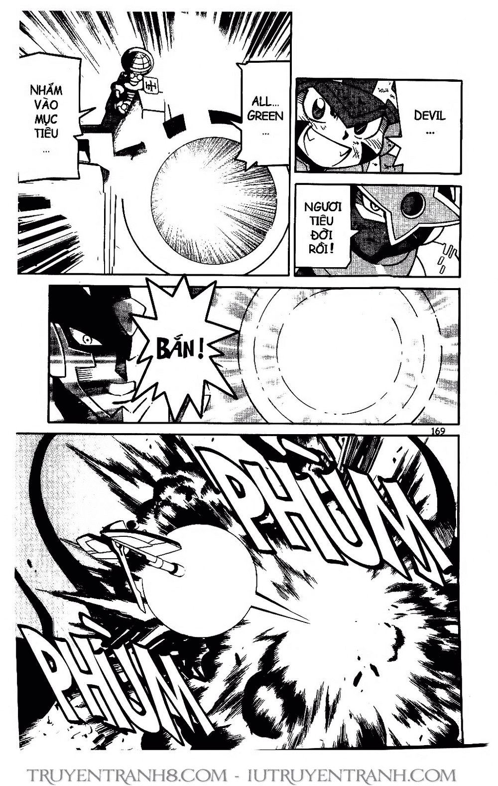 Rockman - Chiến Binh Thế Giới Ảo Chapter 64 - 21