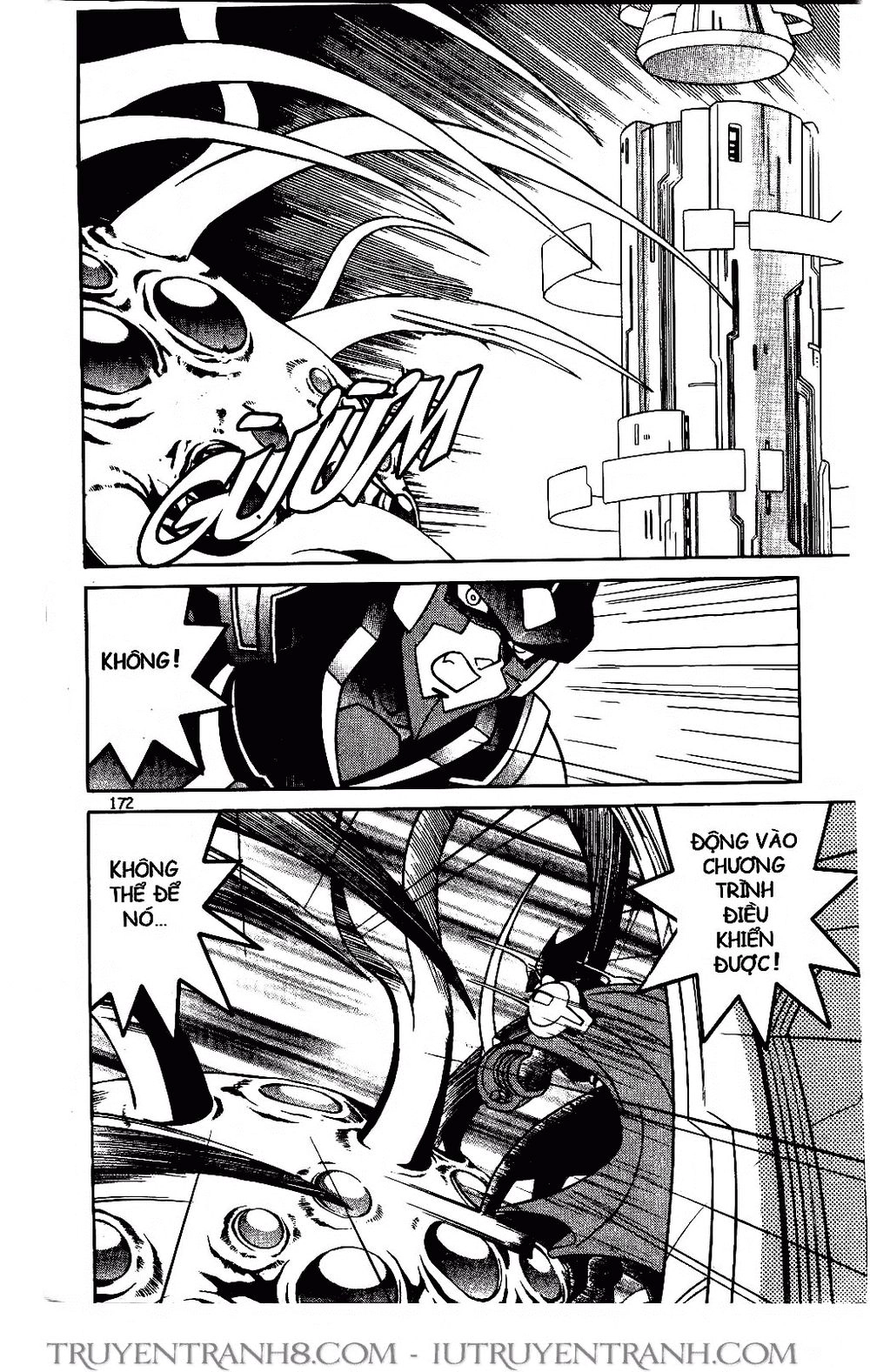 Rockman - Chiến Binh Thế Giới Ảo Chapter 64 - 24