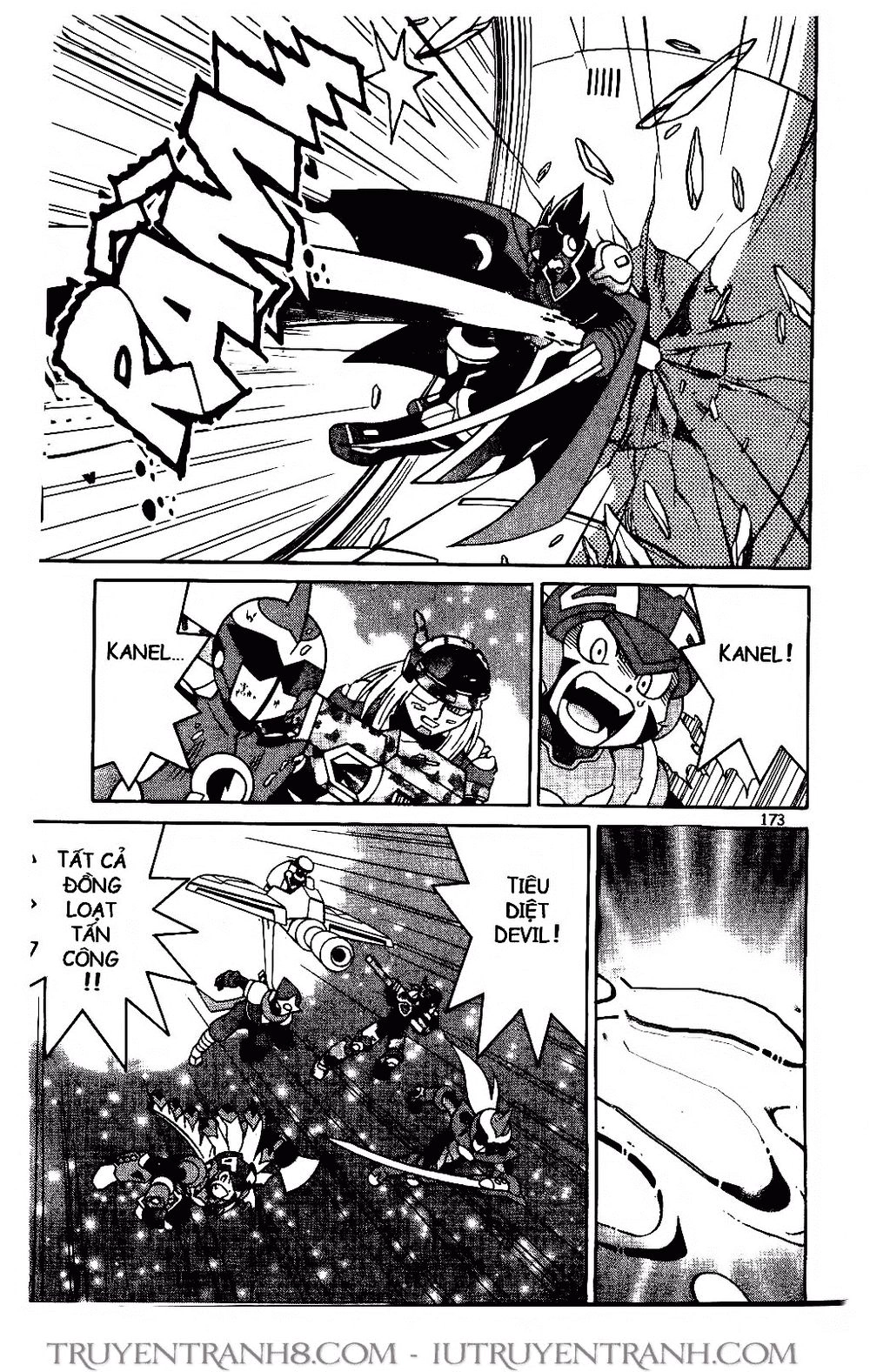 Rockman - Chiến Binh Thế Giới Ảo Chapter 64 - 25