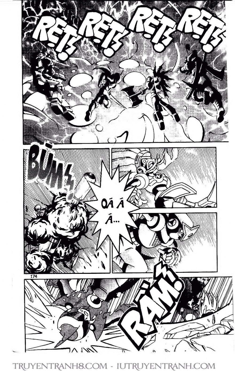 Rockman - Chiến Binh Thế Giới Ảo Chapter 64 - 26