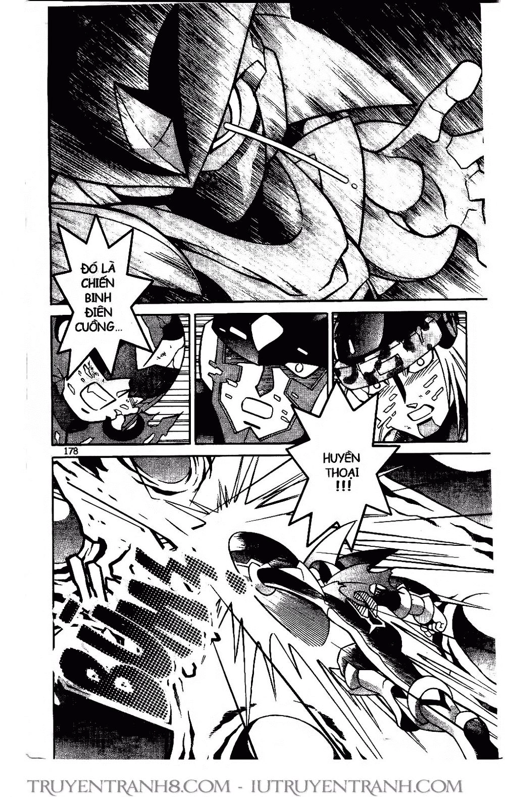 Rockman - Chiến Binh Thế Giới Ảo Chapter 64 - 28