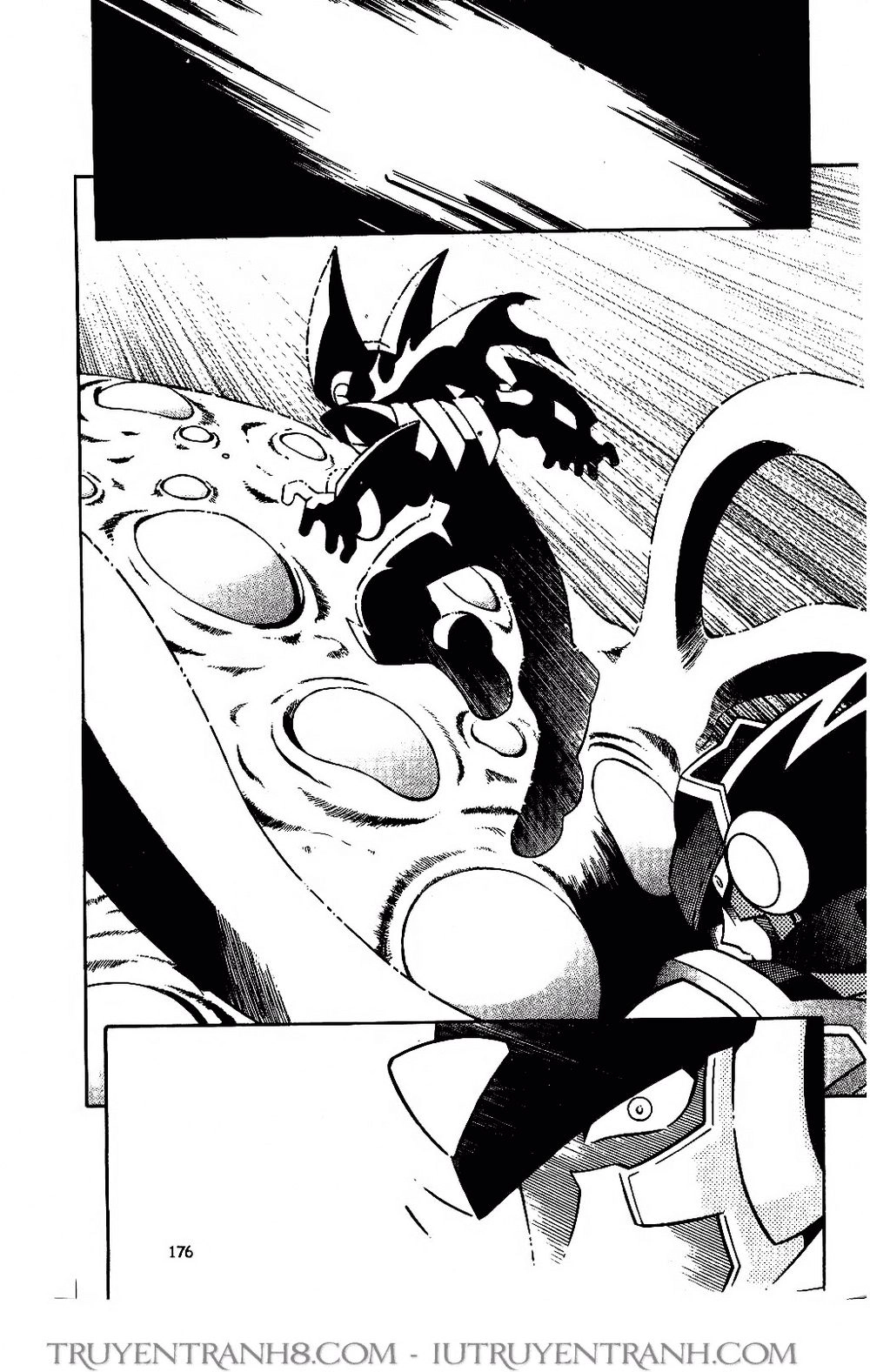 Rockman - Chiến Binh Thế Giới Ảo Chapter 64 - 29