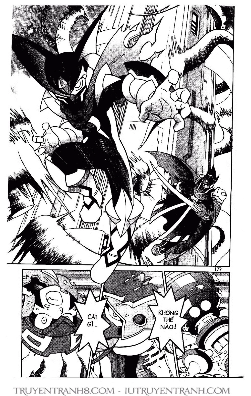 Rockman - Chiến Binh Thế Giới Ảo Chapter 64 - 30