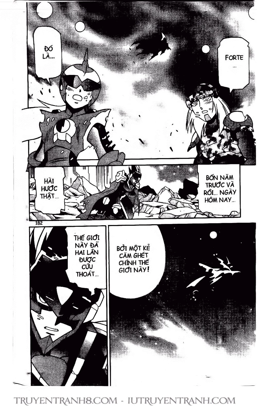 Rockman - Chiến Binh Thế Giới Ảo Chapter 64 - 34