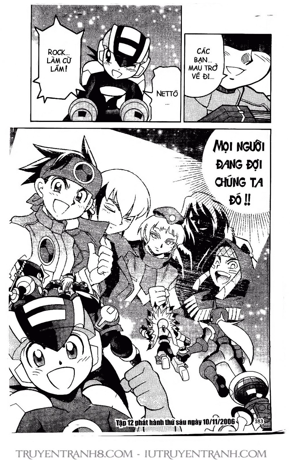 Rockman - Chiến Binh Thế Giới Ảo Chapter 64 - 35