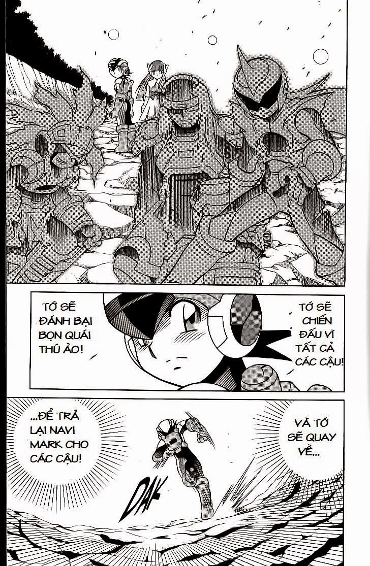 Rockman - Chiến Binh Thế Giới Ảo Chapter 65 - 10