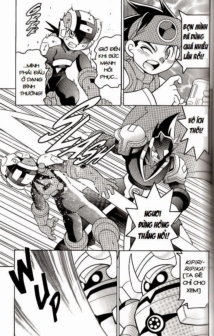 Rockman - Chiến Binh Thế Giới Ảo Chapter 65 - 16