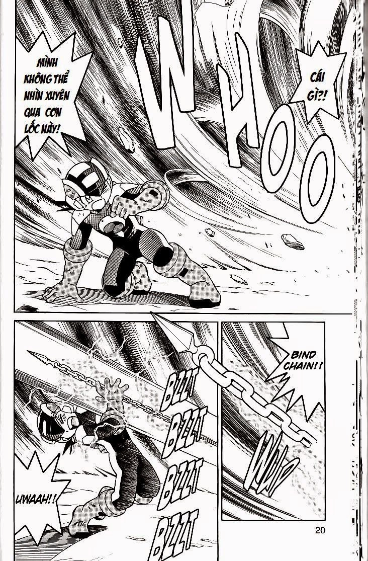 Rockman - Chiến Binh Thế Giới Ảo Chapter 65 - 17