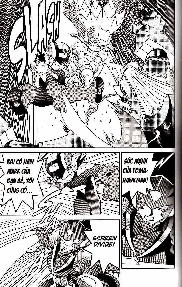 Rockman - Chiến Binh Thế Giới Ảo Chapter 65 - 22