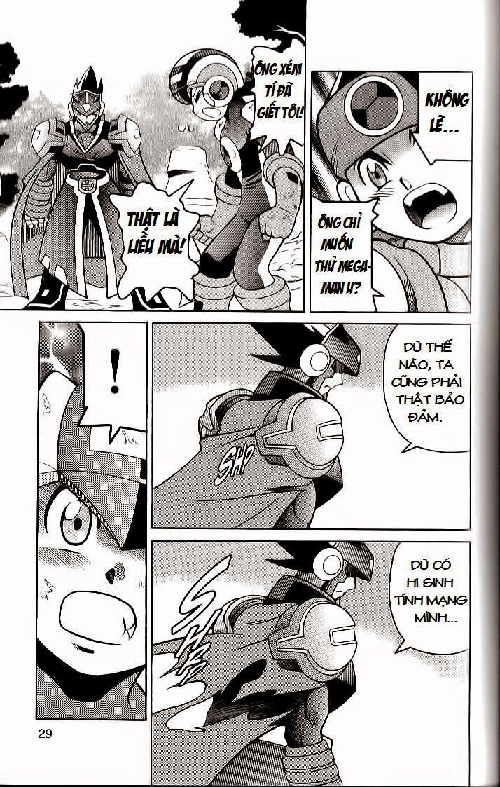 Rockman - Chiến Binh Thế Giới Ảo Chapter 65 - 25