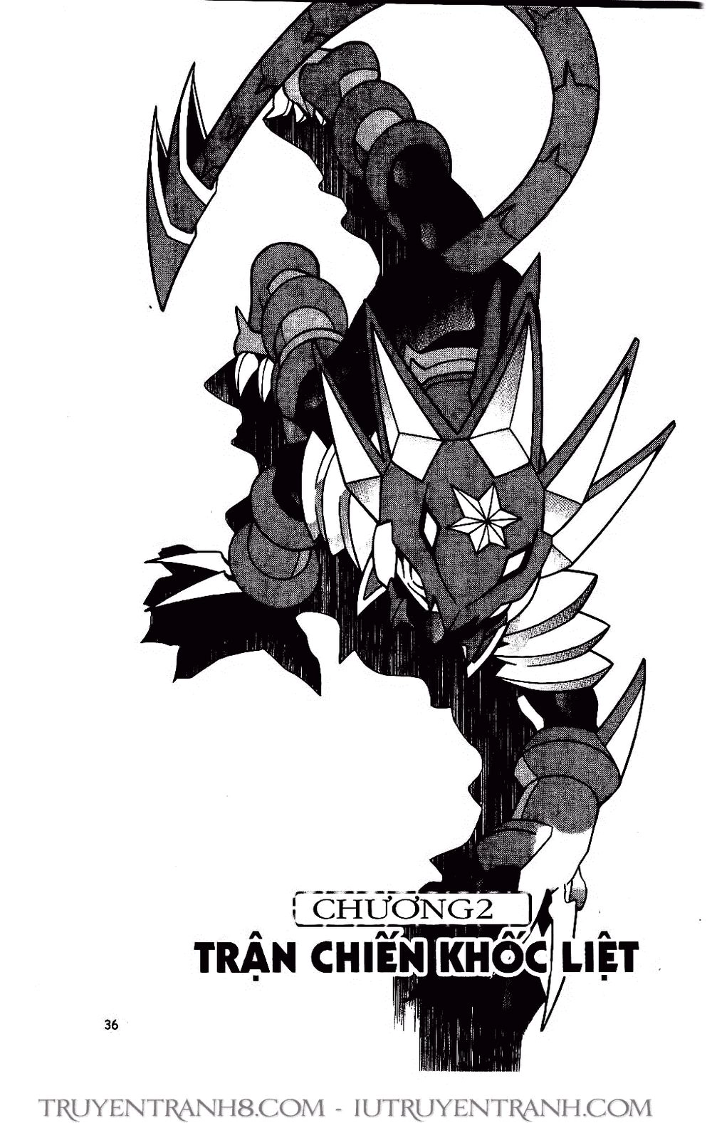 Rockman - Chiến Binh Thế Giới Ảo Chapter 66 - 4