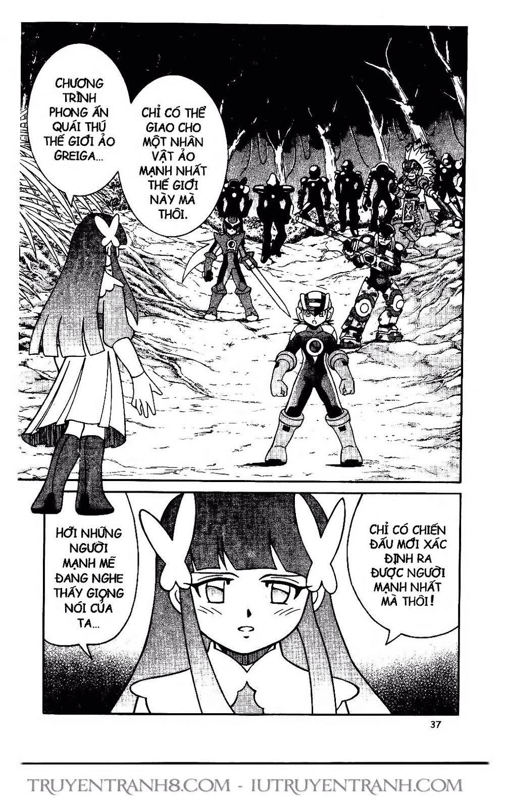 Rockman - Chiến Binh Thế Giới Ảo Chapter 66 - 5