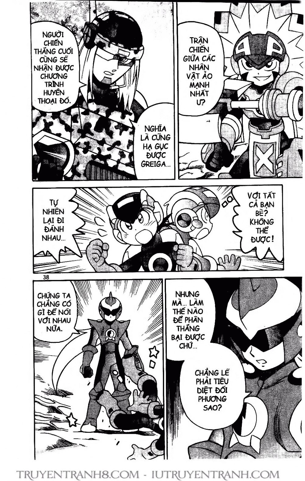 Rockman - Chiến Binh Thế Giới Ảo Chapter 66 - 6