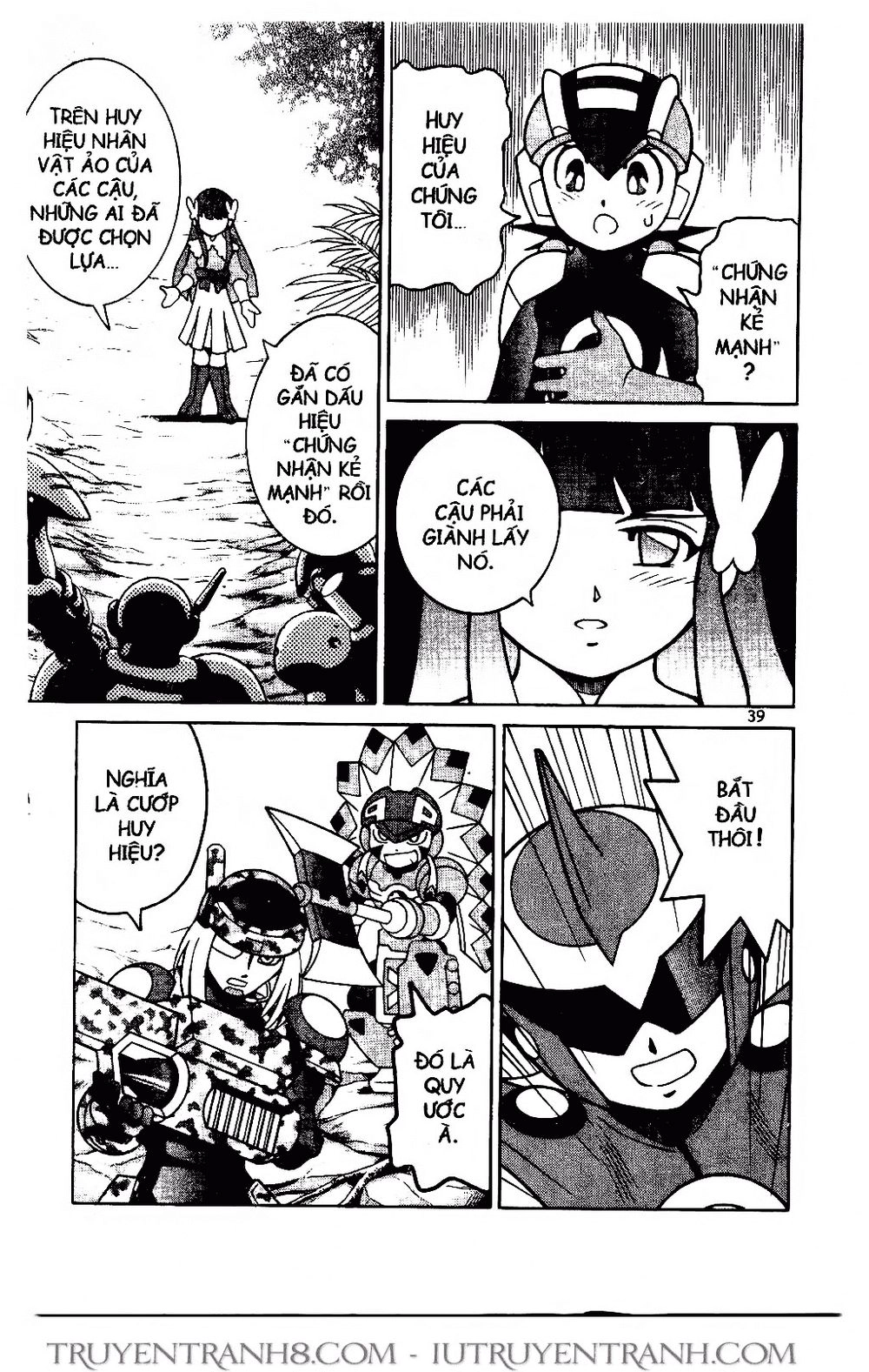 Rockman - Chiến Binh Thế Giới Ảo Chapter 66 - 7