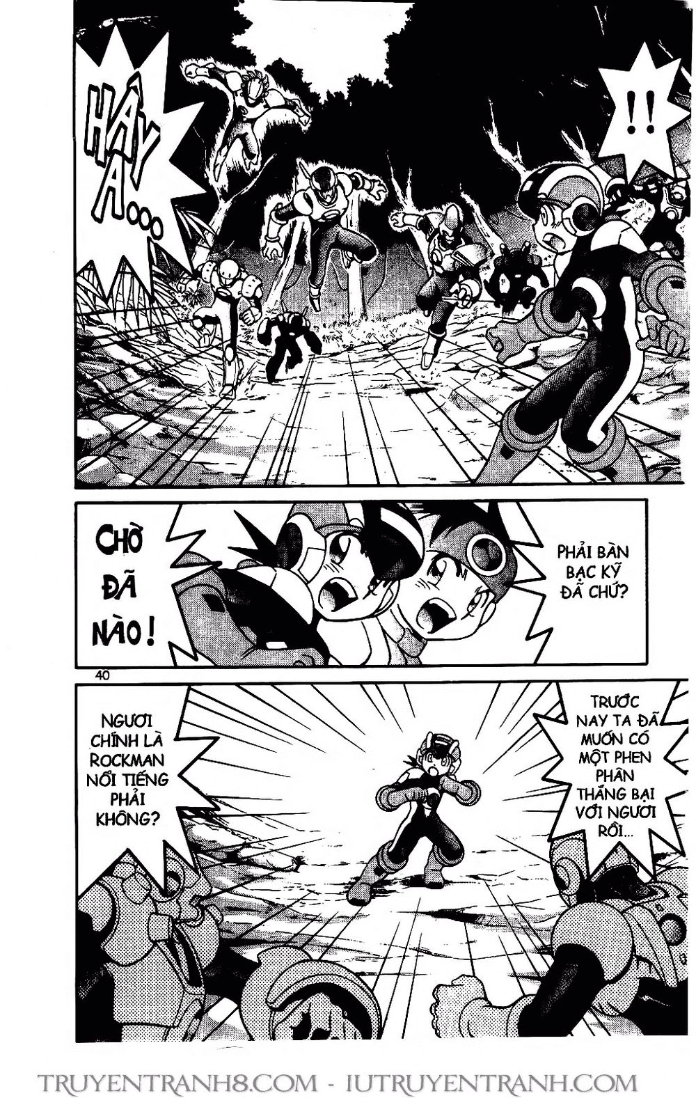 Rockman - Chiến Binh Thế Giới Ảo Chapter 66 - 8