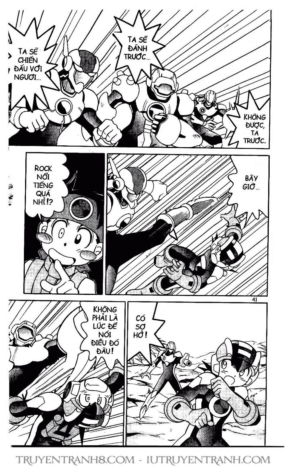 Rockman - Chiến Binh Thế Giới Ảo Chapter 66 - 9