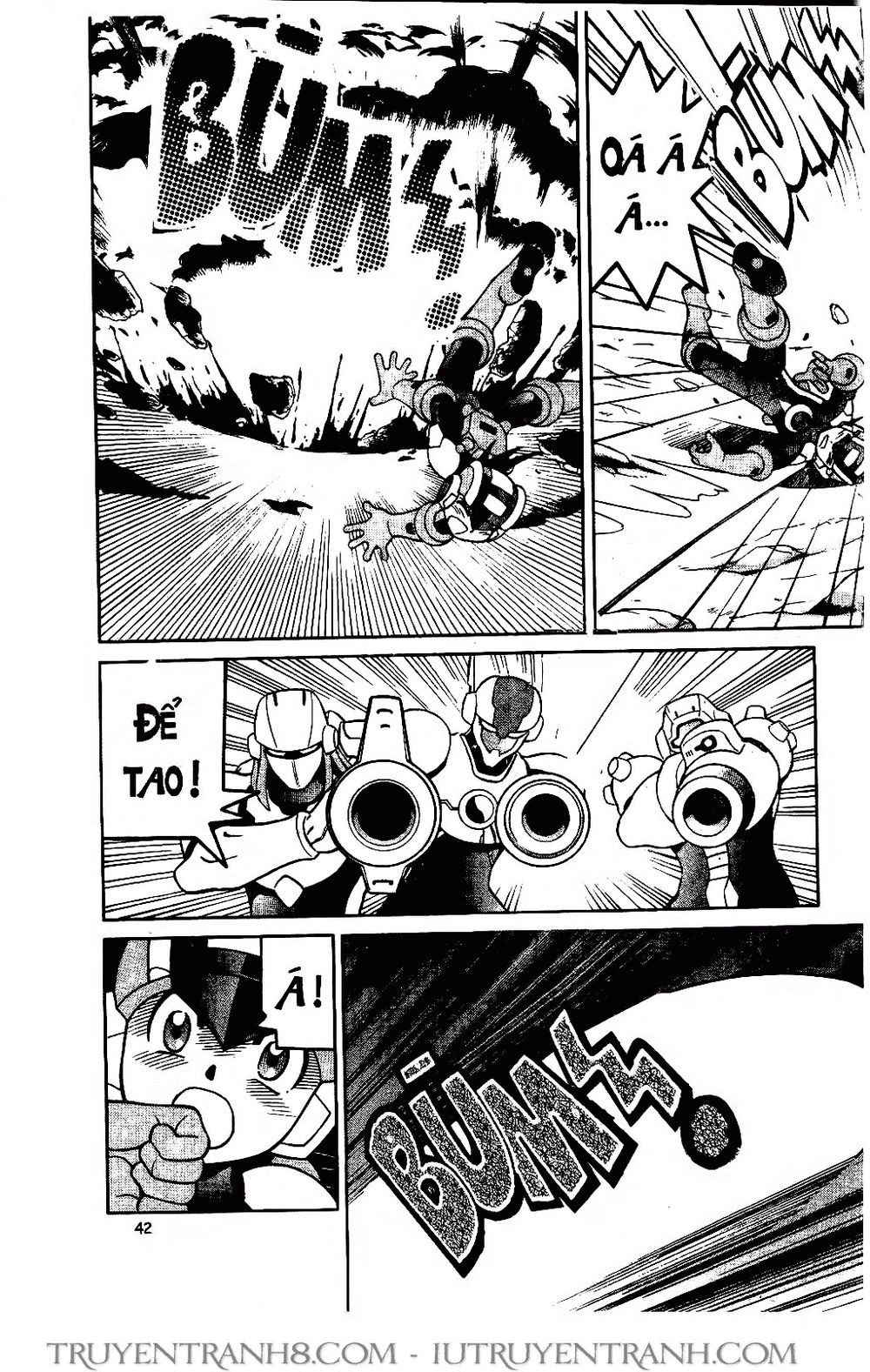 Rockman - Chiến Binh Thế Giới Ảo Chapter 66 - 10