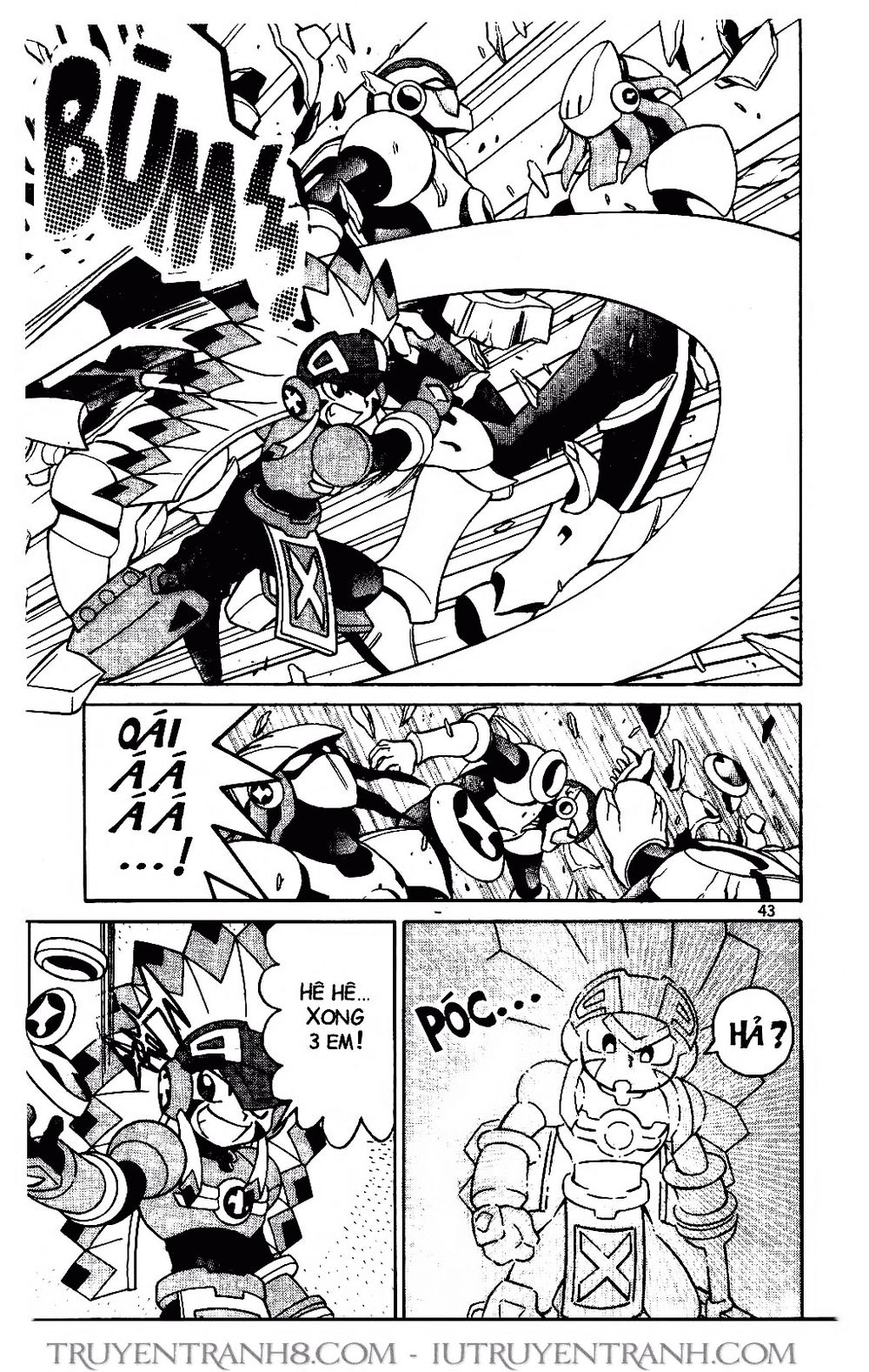 Rockman - Chiến Binh Thế Giới Ảo Chapter 66 - 11