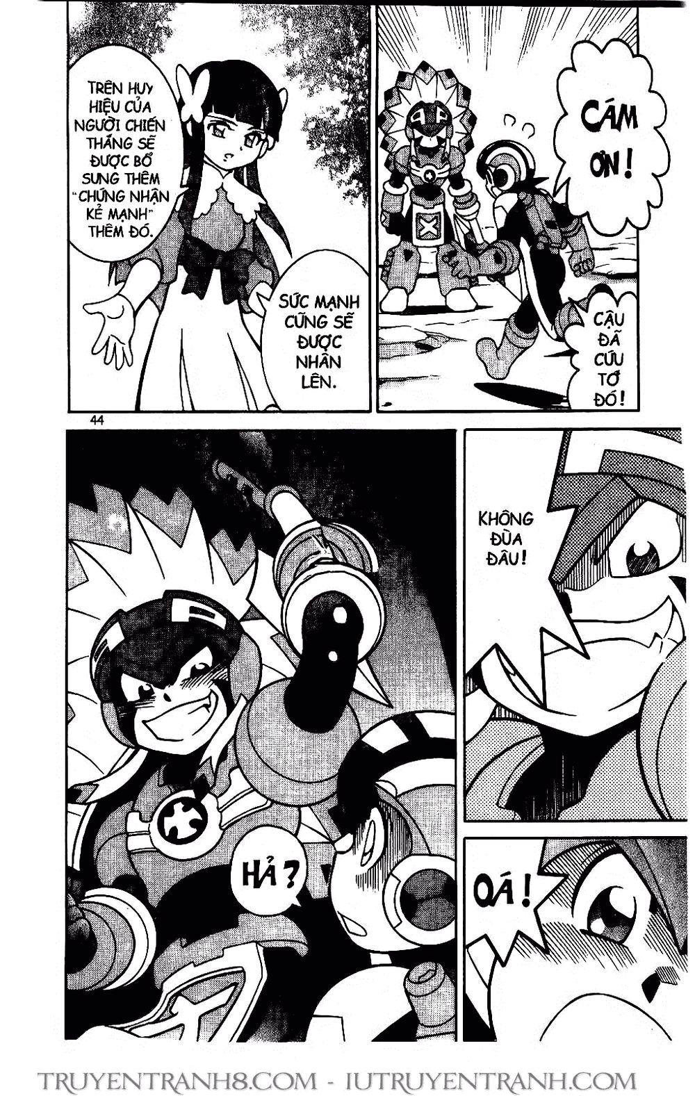 Rockman - Chiến Binh Thế Giới Ảo Chapter 66 - 12