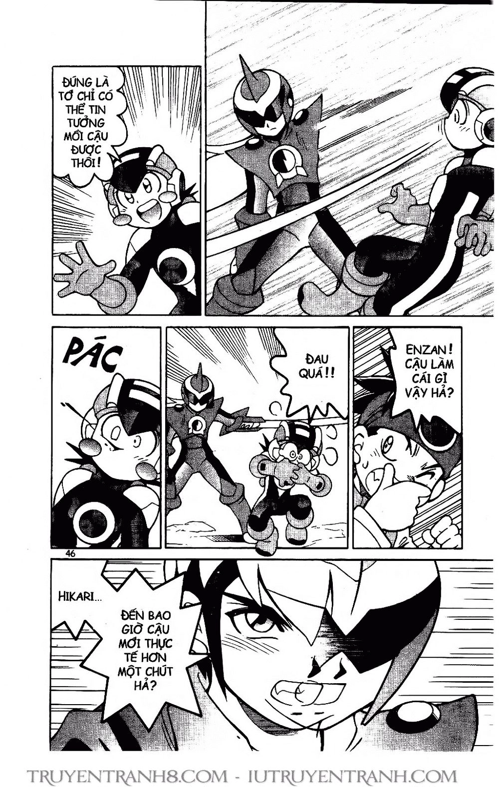 Rockman - Chiến Binh Thế Giới Ảo Chapter 66 - 14