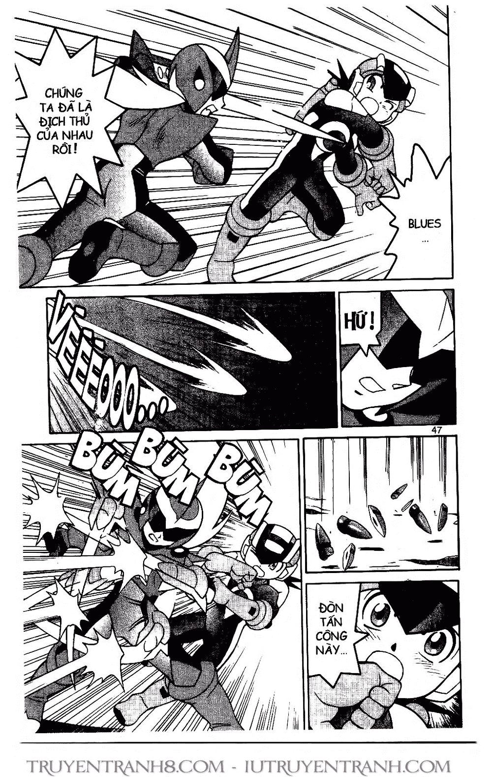 Rockman - Chiến Binh Thế Giới Ảo Chapter 66 - 15