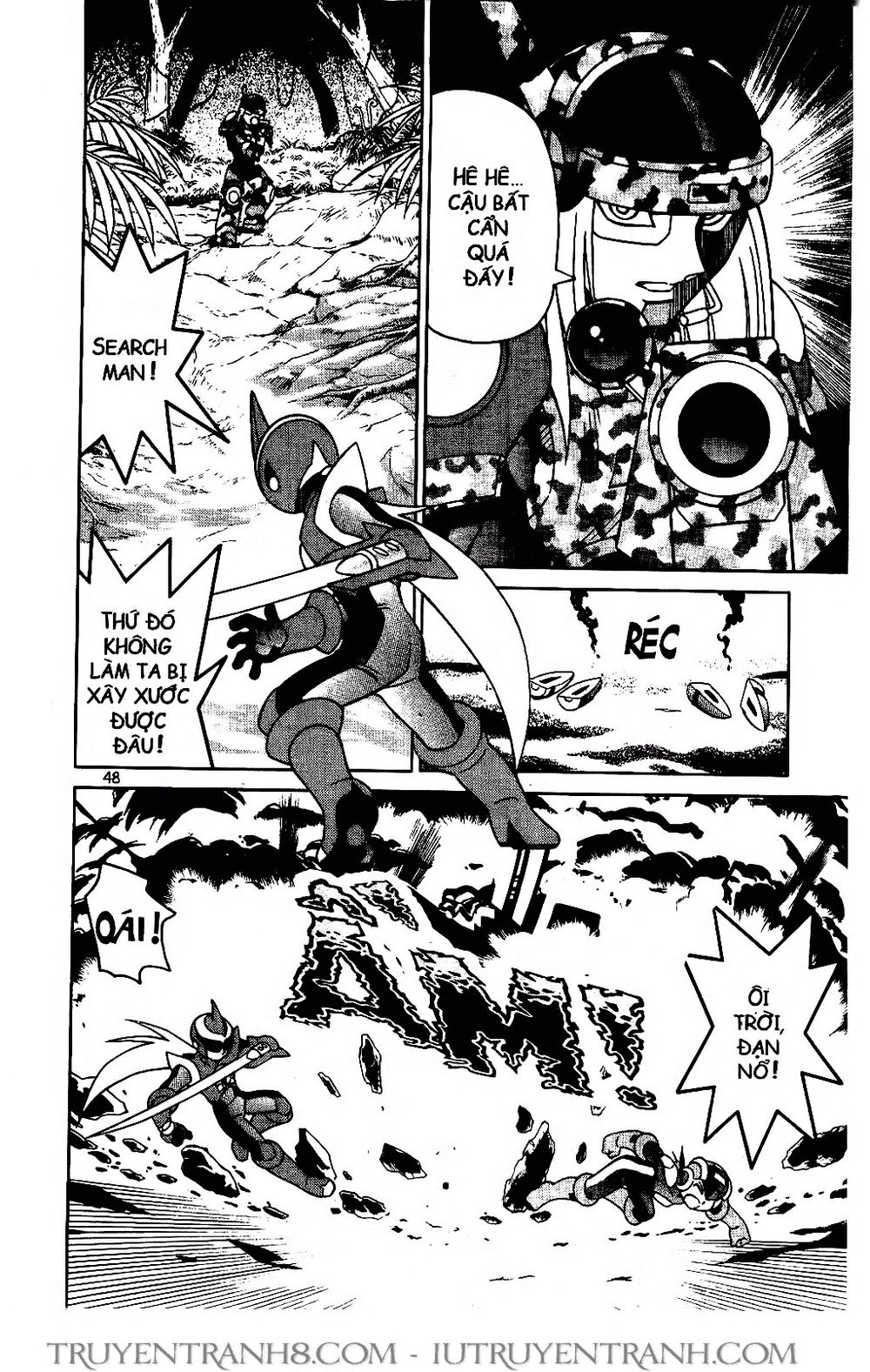 Rockman - Chiến Binh Thế Giới Ảo Chapter 66 - 16