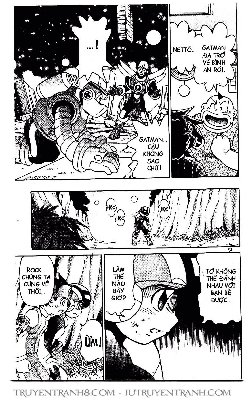 Rockman - Chiến Binh Thế Giới Ảo Chapter 66 - 19