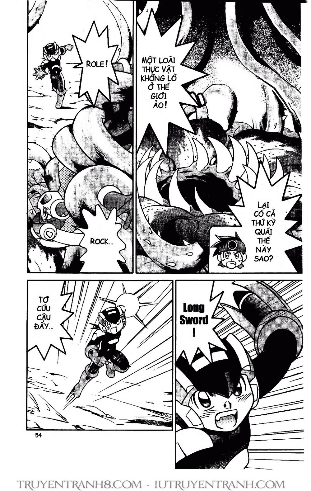 Rockman - Chiến Binh Thế Giới Ảo Chapter 66 - 22