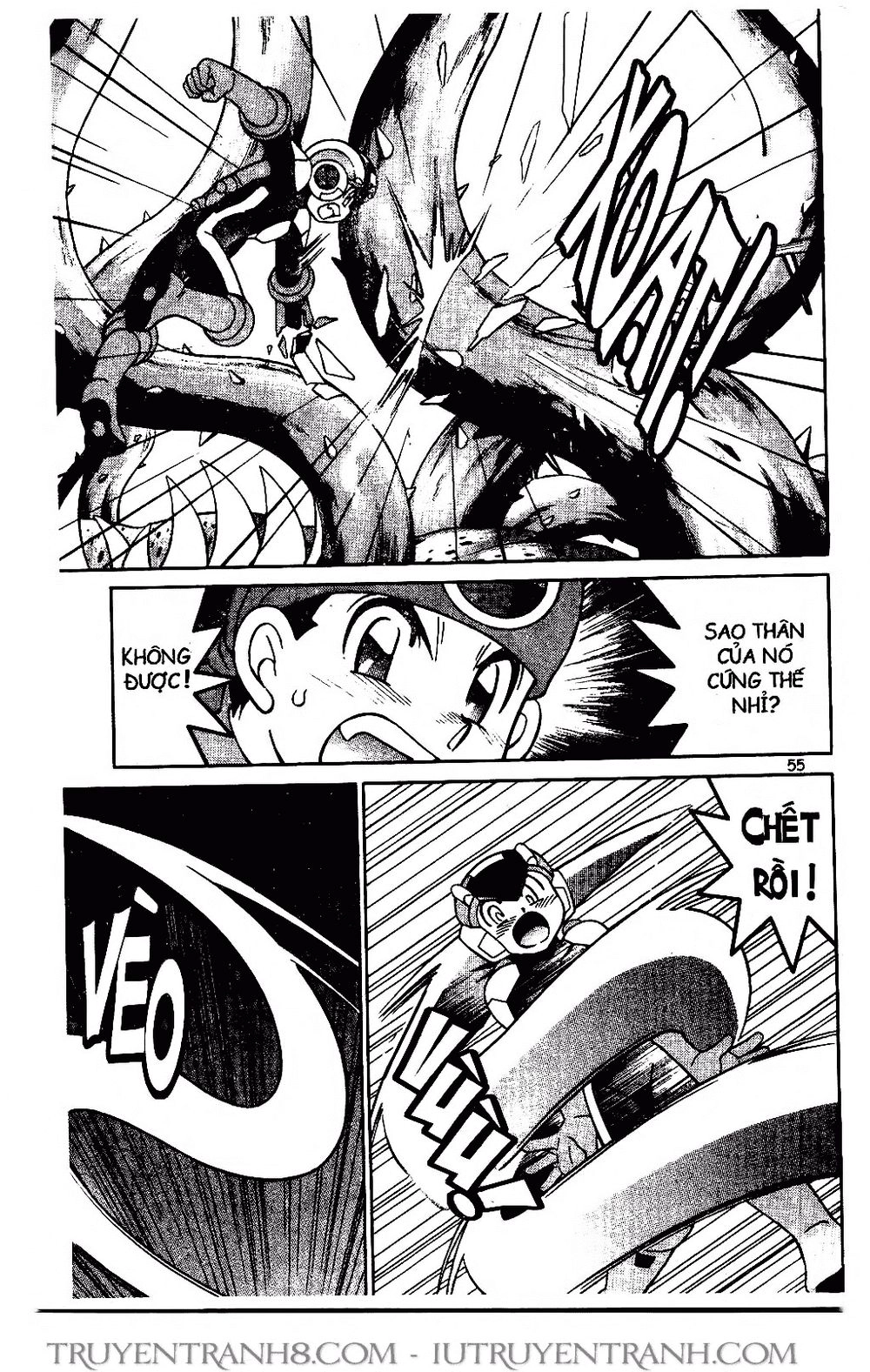 Rockman - Chiến Binh Thế Giới Ảo Chapter 66 - 23