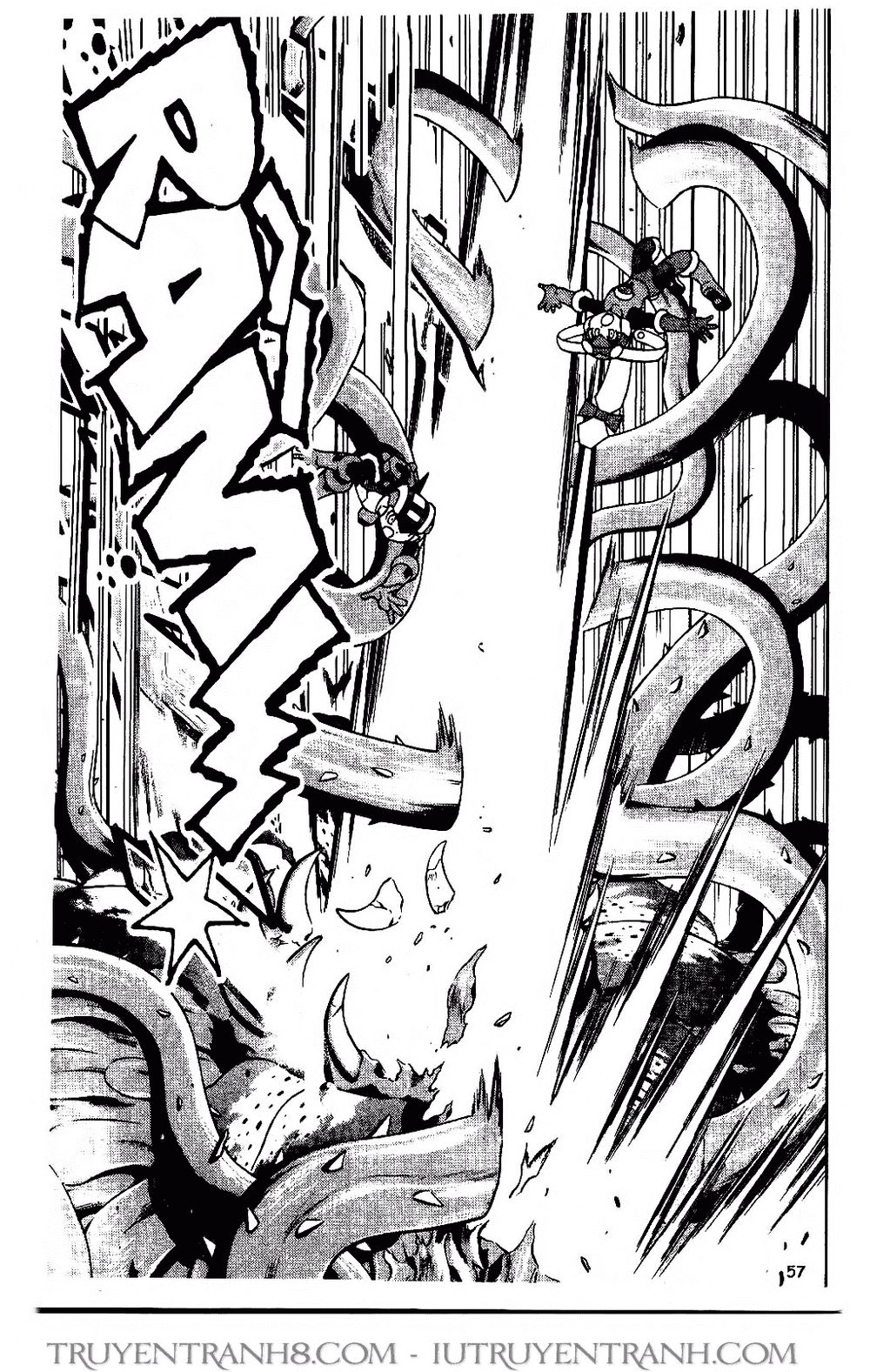 Rockman - Chiến Binh Thế Giới Ảo Chapter 66 - 25