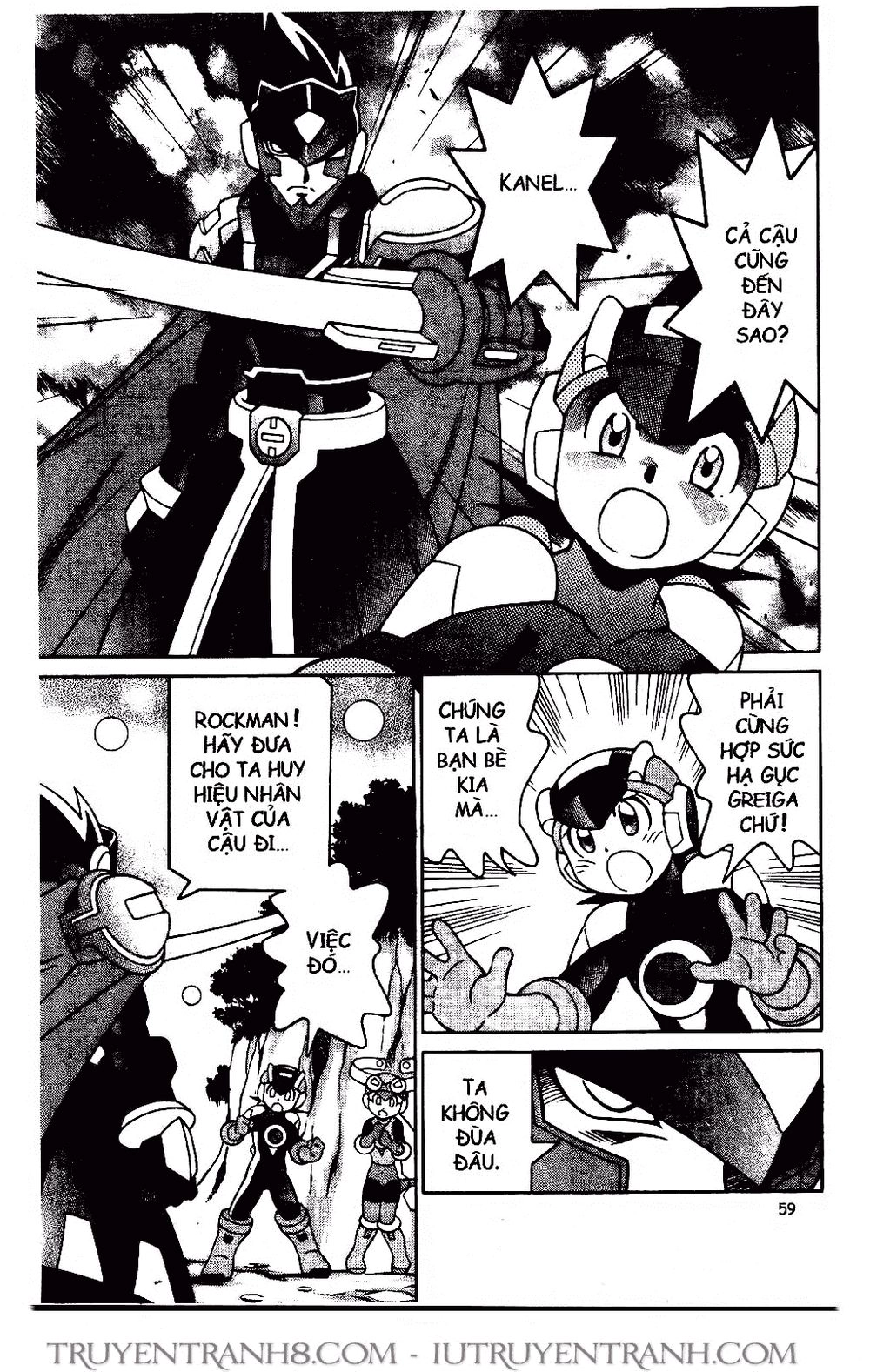 Rockman - Chiến Binh Thế Giới Ảo Chapter 66 - 27