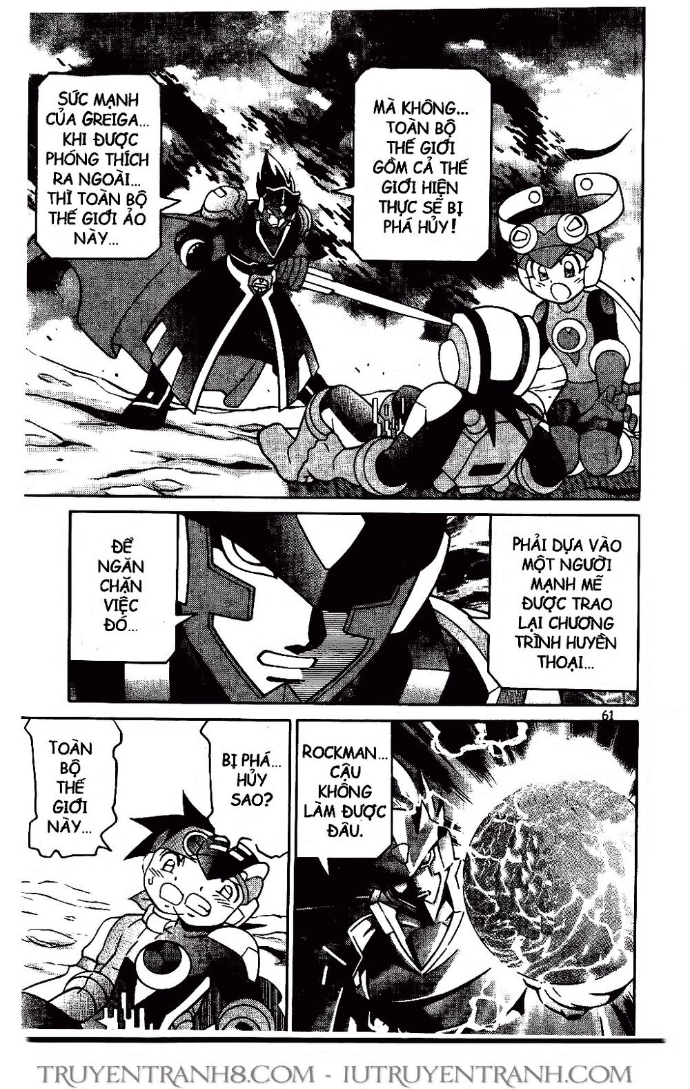 Rockman - Chiến Binh Thế Giới Ảo Chapter 66 - 29