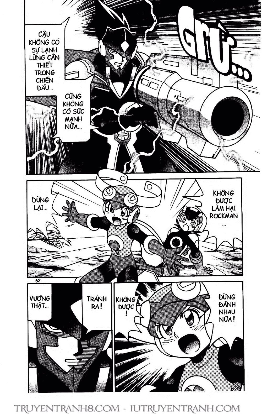 Rockman - Chiến Binh Thế Giới Ảo Chapter 66 - 30