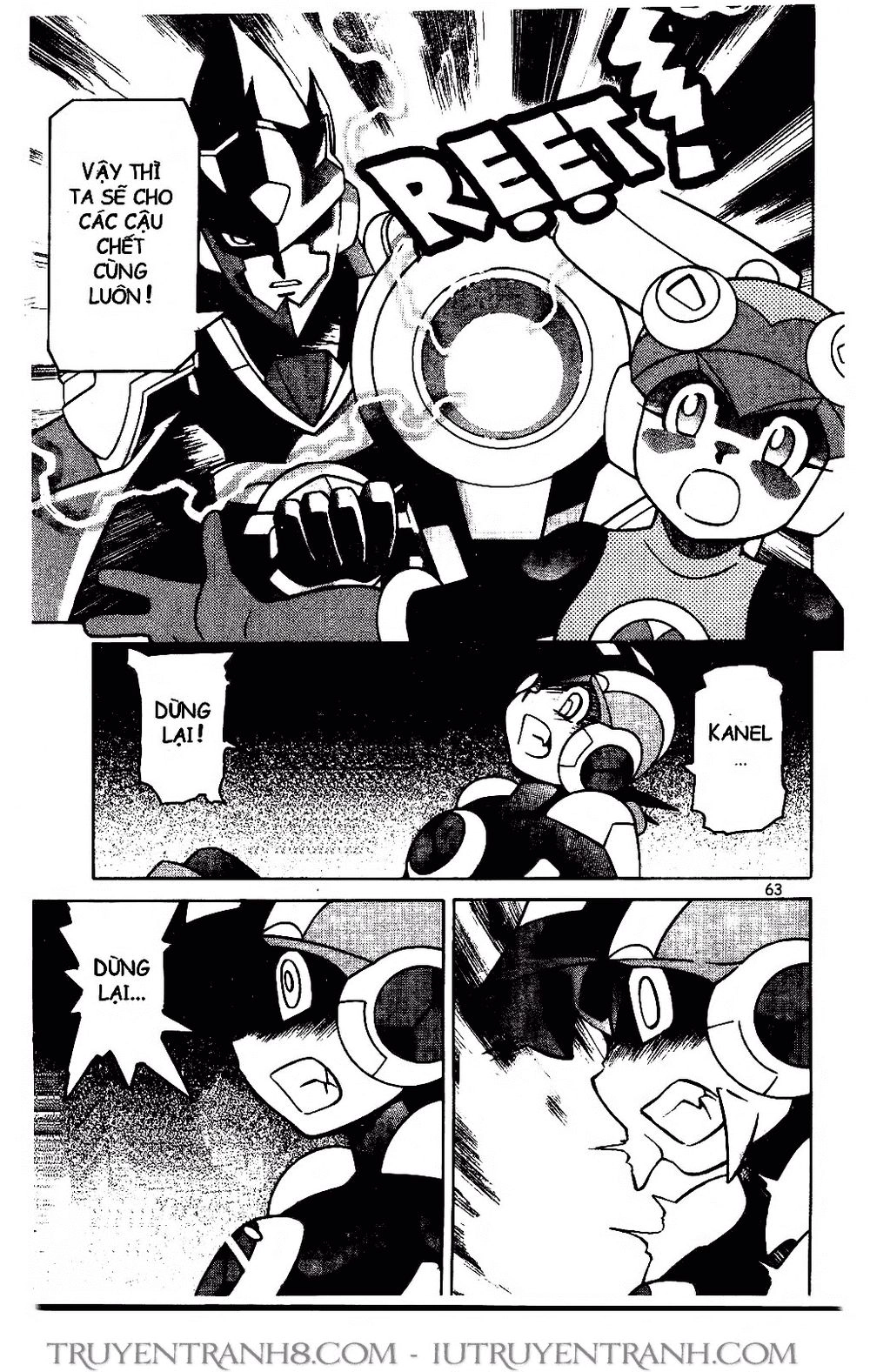 Rockman - Chiến Binh Thế Giới Ảo Chapter 66 - 31