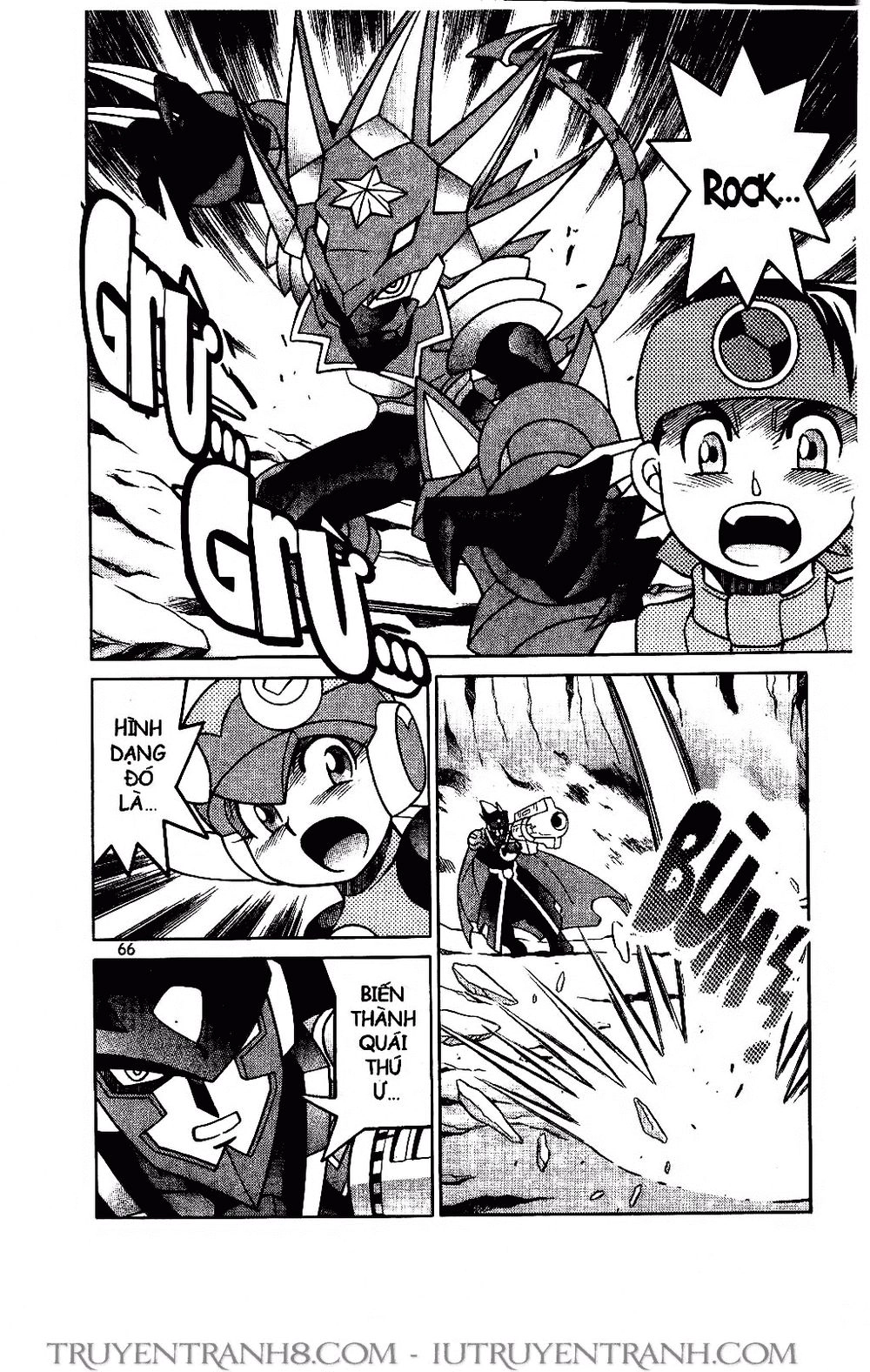 Rockman - Chiến Binh Thế Giới Ảo Chapter 66 - 34