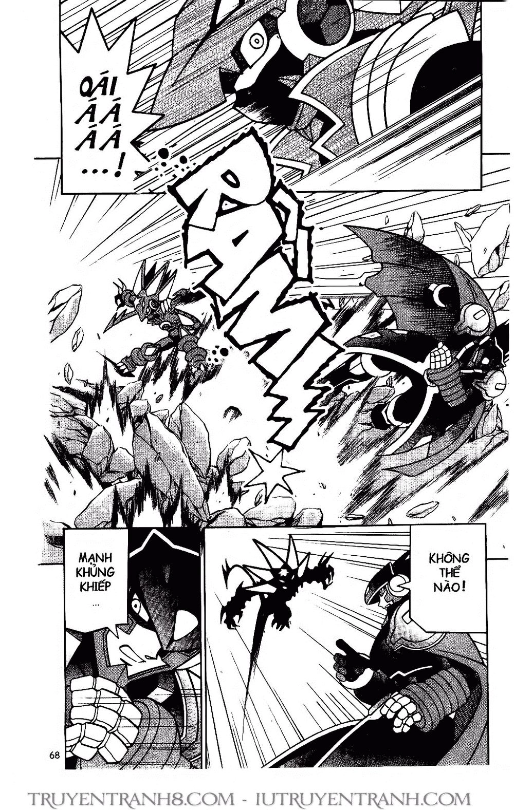 Rockman - Chiến Binh Thế Giới Ảo Chapter 67 - 5