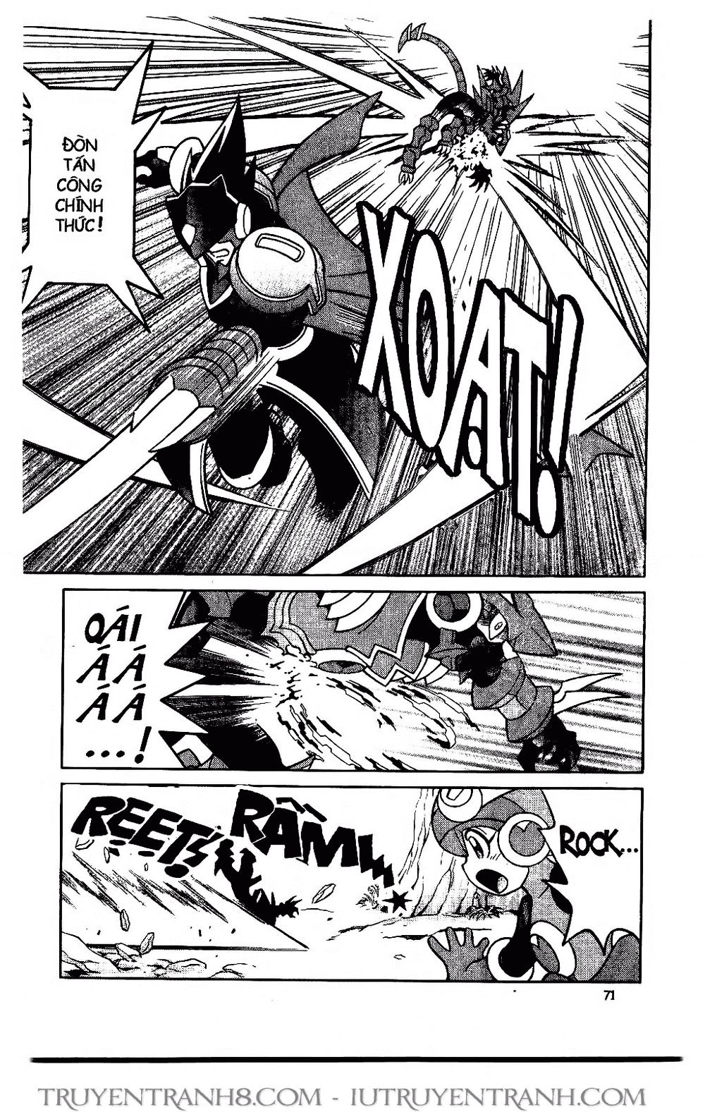 Rockman - Chiến Binh Thế Giới Ảo Chapter 67 - 8