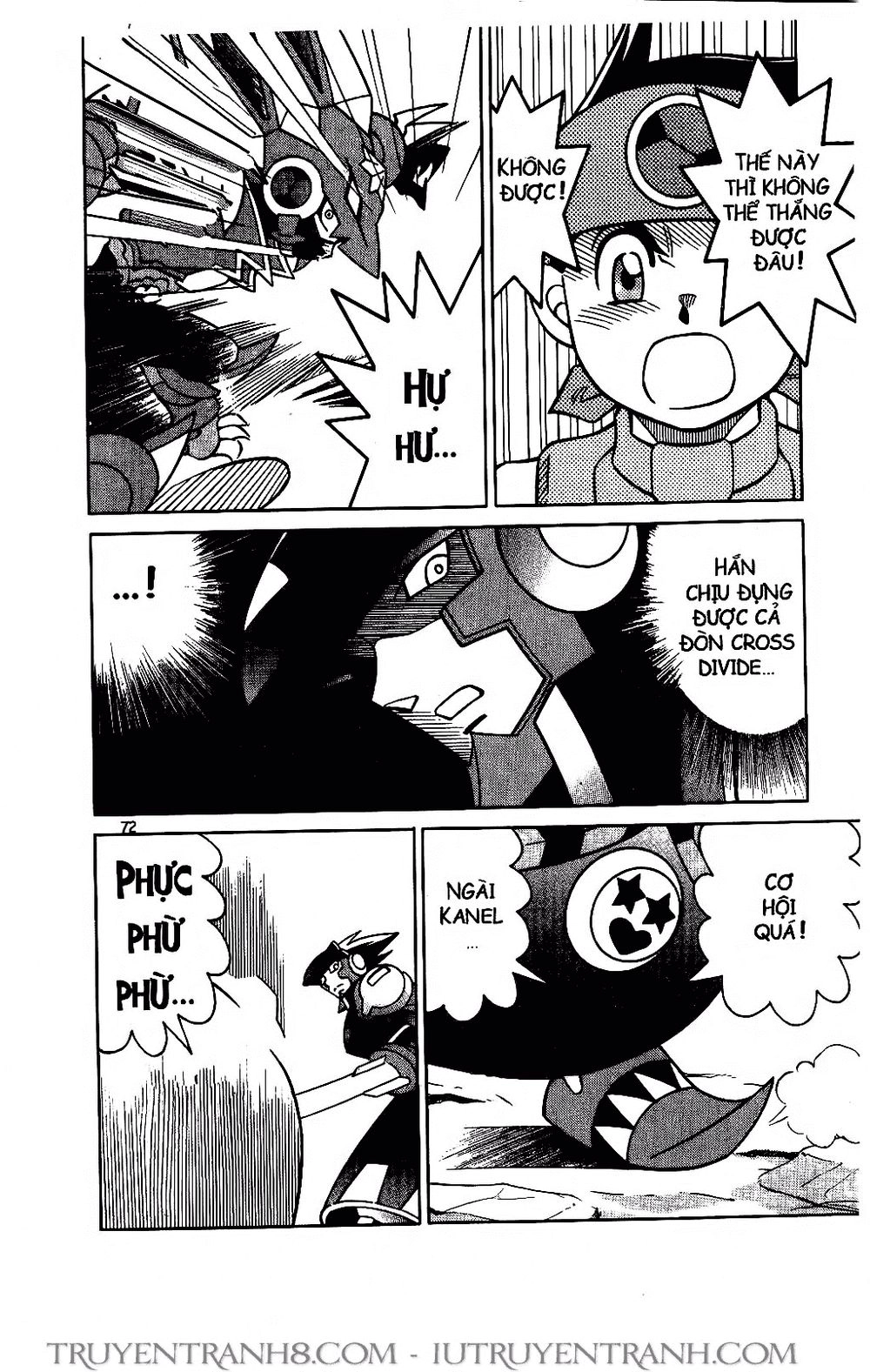 Rockman - Chiến Binh Thế Giới Ảo Chapter 67 - 9