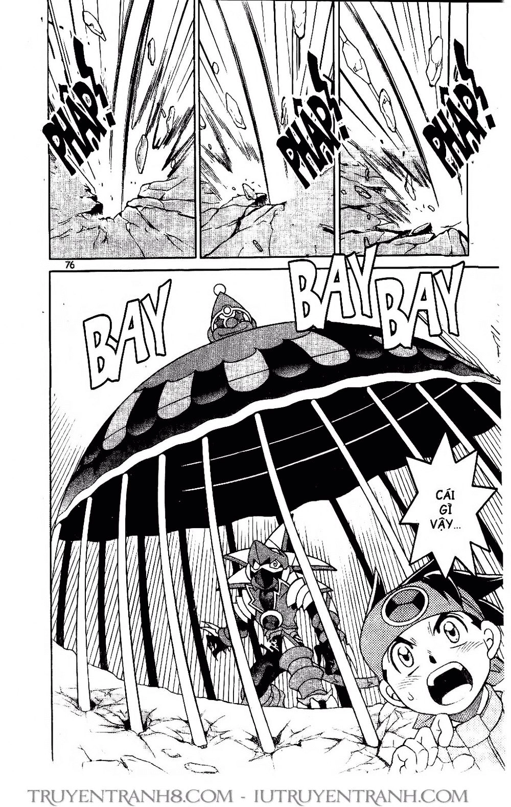 Rockman - Chiến Binh Thế Giới Ảo Chapter 67 - 13