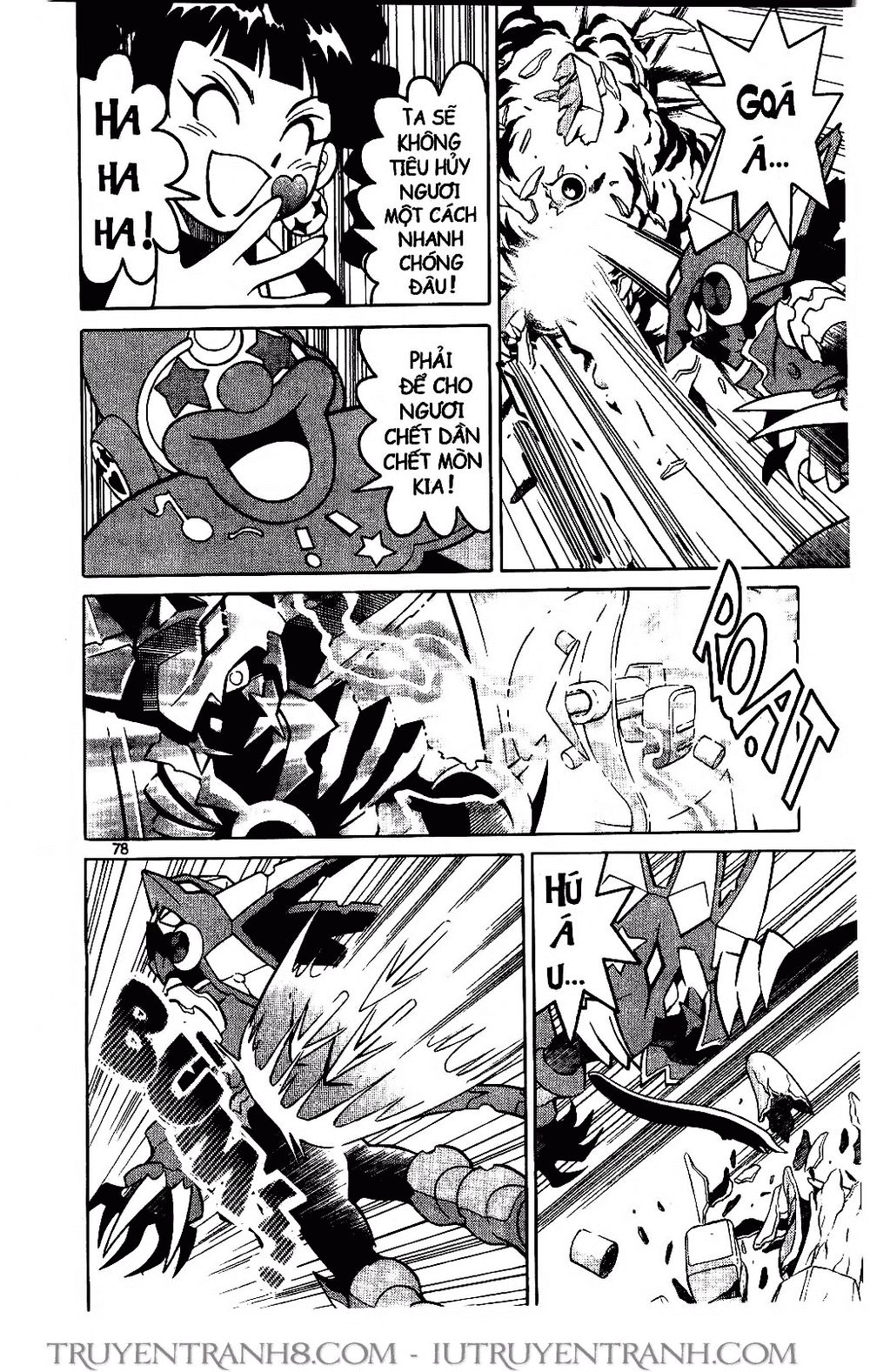 Rockman - Chiến Binh Thế Giới Ảo Chapter 67 - 15