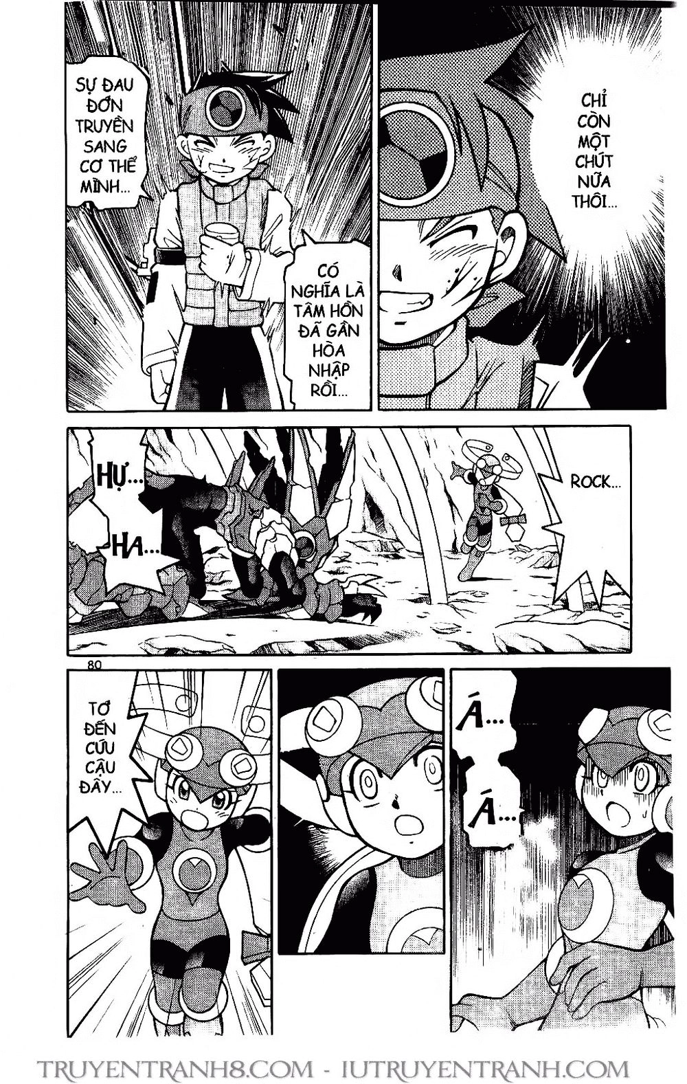 Rockman - Chiến Binh Thế Giới Ảo Chapter 67 - 17